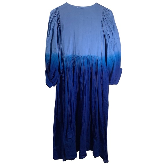 Sundry Blue Ombre Women's Dress - Picture 6 of 9